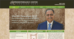 Desktop Screenshot of gastroenterologythousandoaks.com
